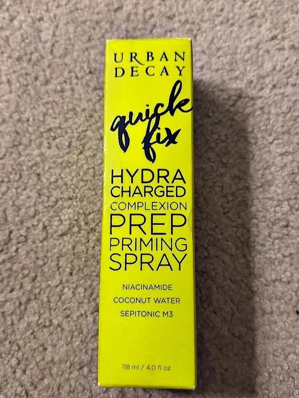 Urban Decay Quick Fix Hydra Charged Complexion Prep Priming Spray Priming Spray